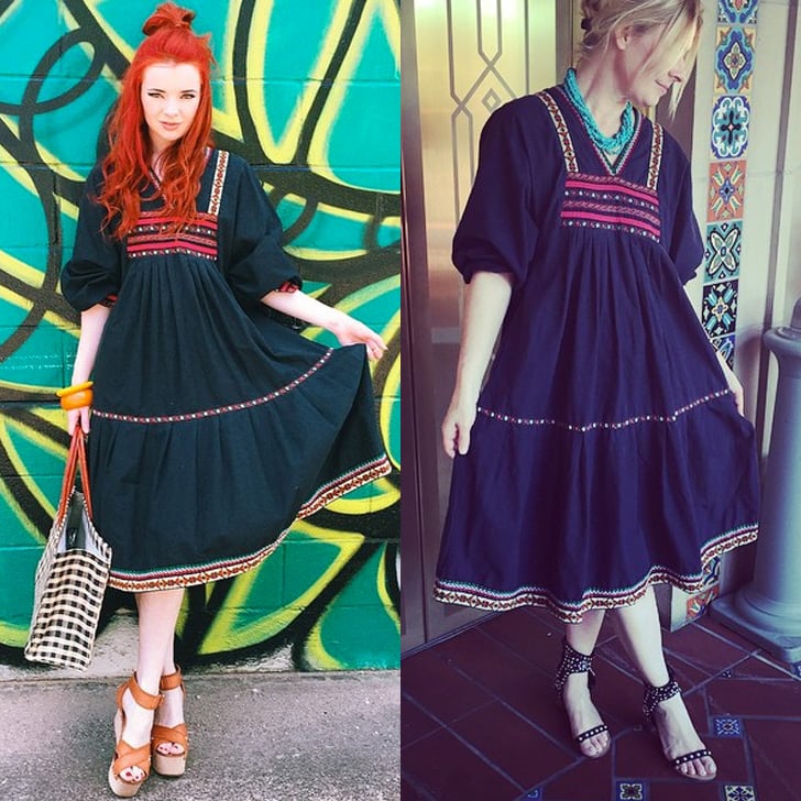 A Boho Dress