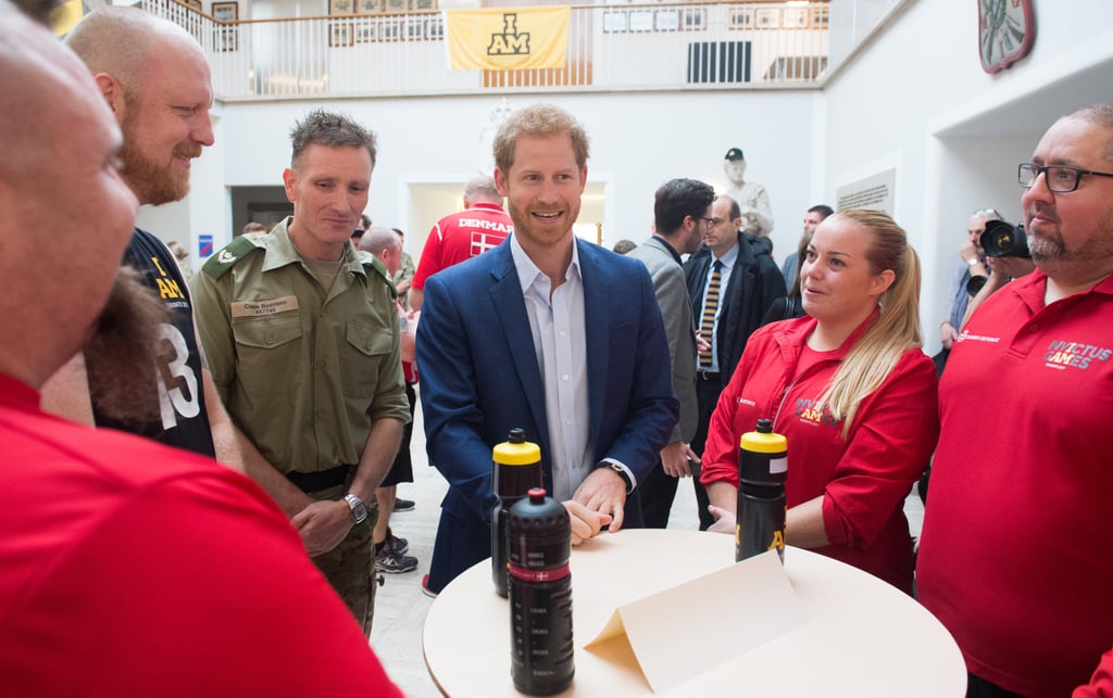 Prince Harry Visiting Denmark Pictures October 2017