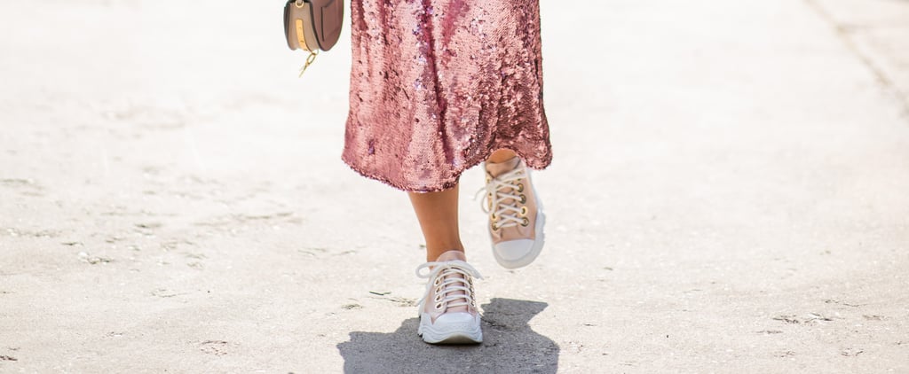 Keds x Kate Spade Glitter Sneakers on Amazon