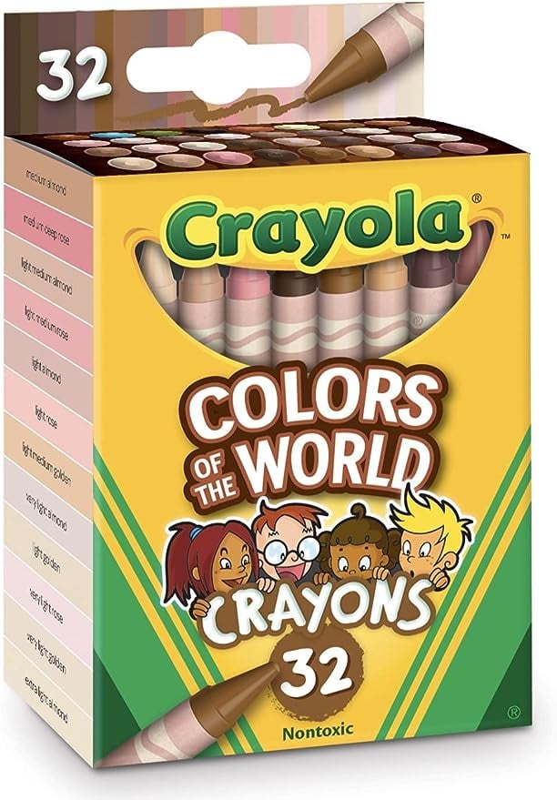 Diverse Crayons