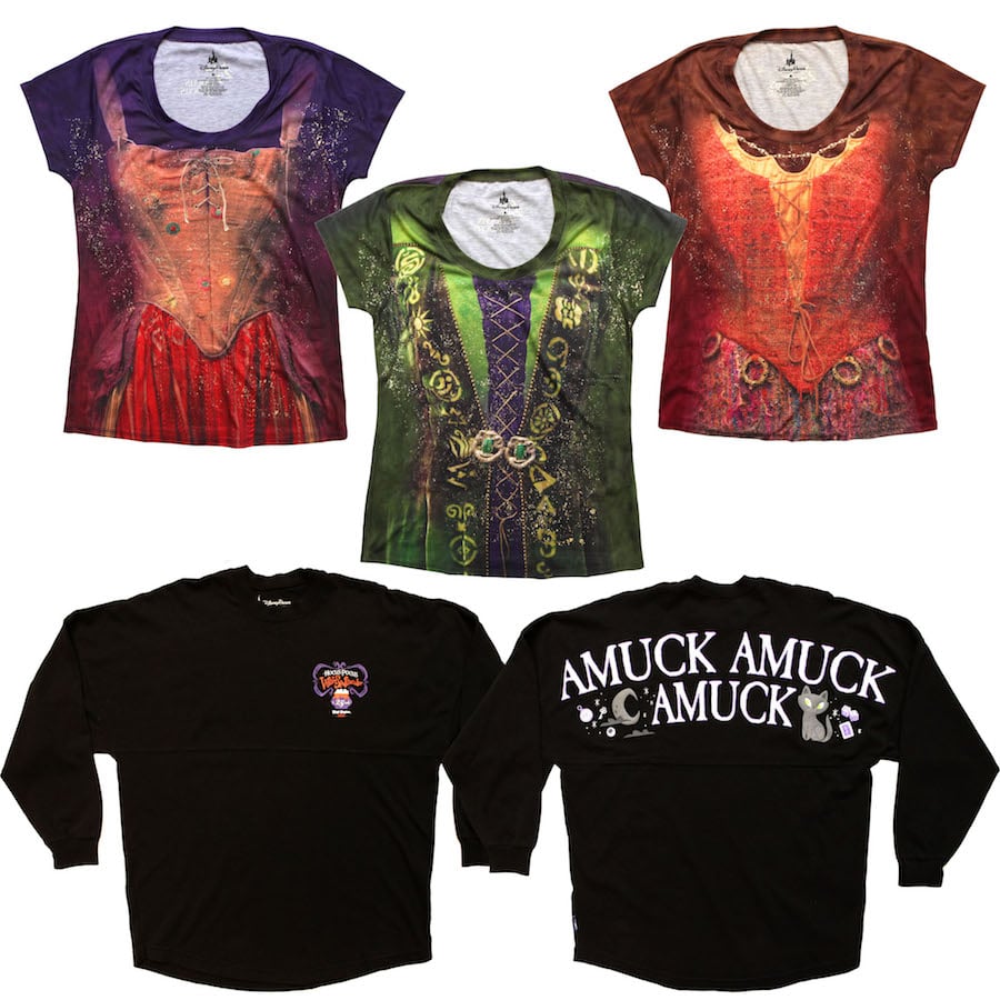 Disney Hocus Pocus Merchandise Halloween 2018
