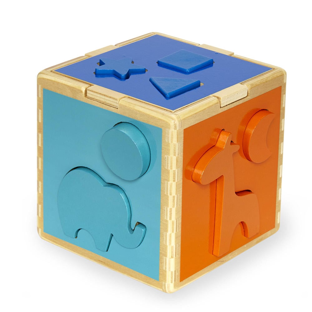 Imaginarium Discovery Animals and Shapes Sorting Cube
