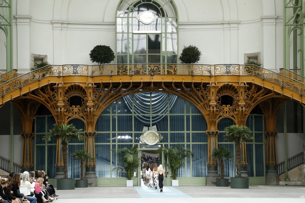 As Ever, Chanel Staged Its Show in a Dramatic Setting