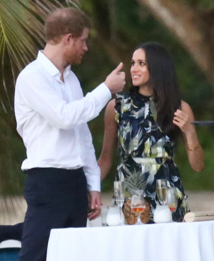 Prince Harry And Meghan Markle At Wedding In Jamaica 2017 Popsugar Celebrity Photo 29 4018