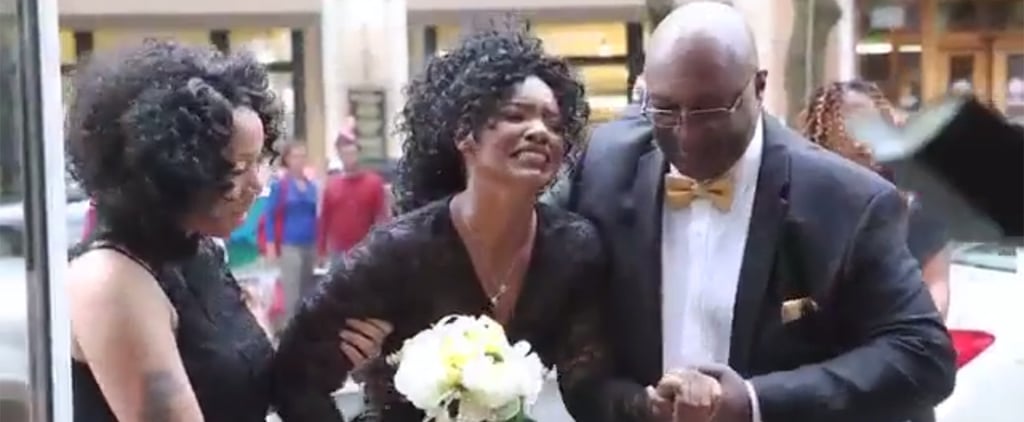 Bride Is Surprised With a Proposal and Wedding Same Day