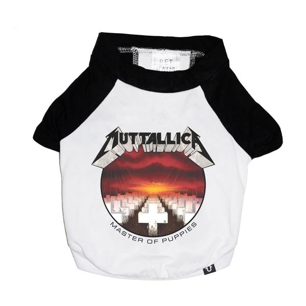 Muttallica Raglan Dog Tee