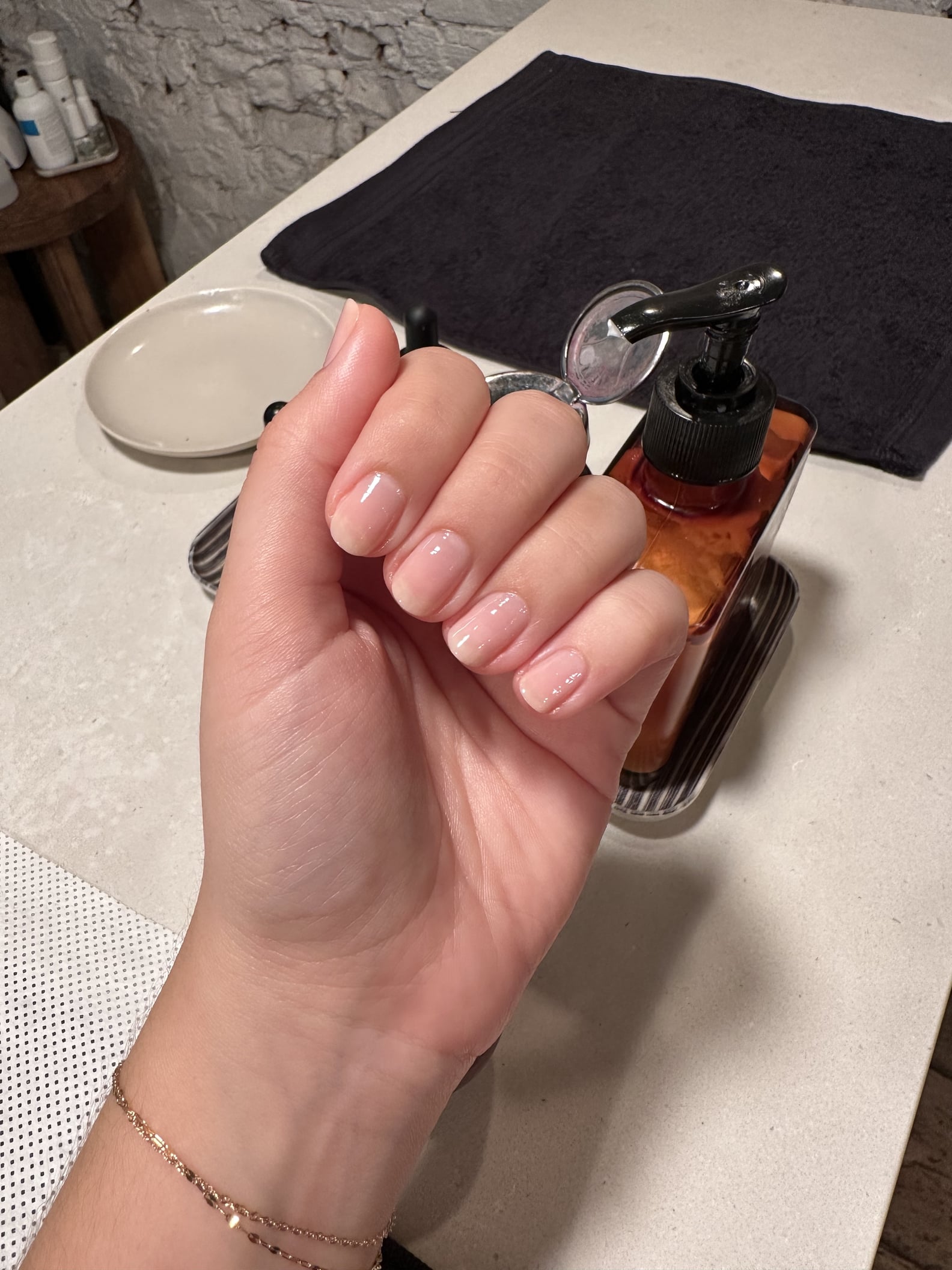 I Tried Bubble Bath Nails See Photos Popsugar Beauty 