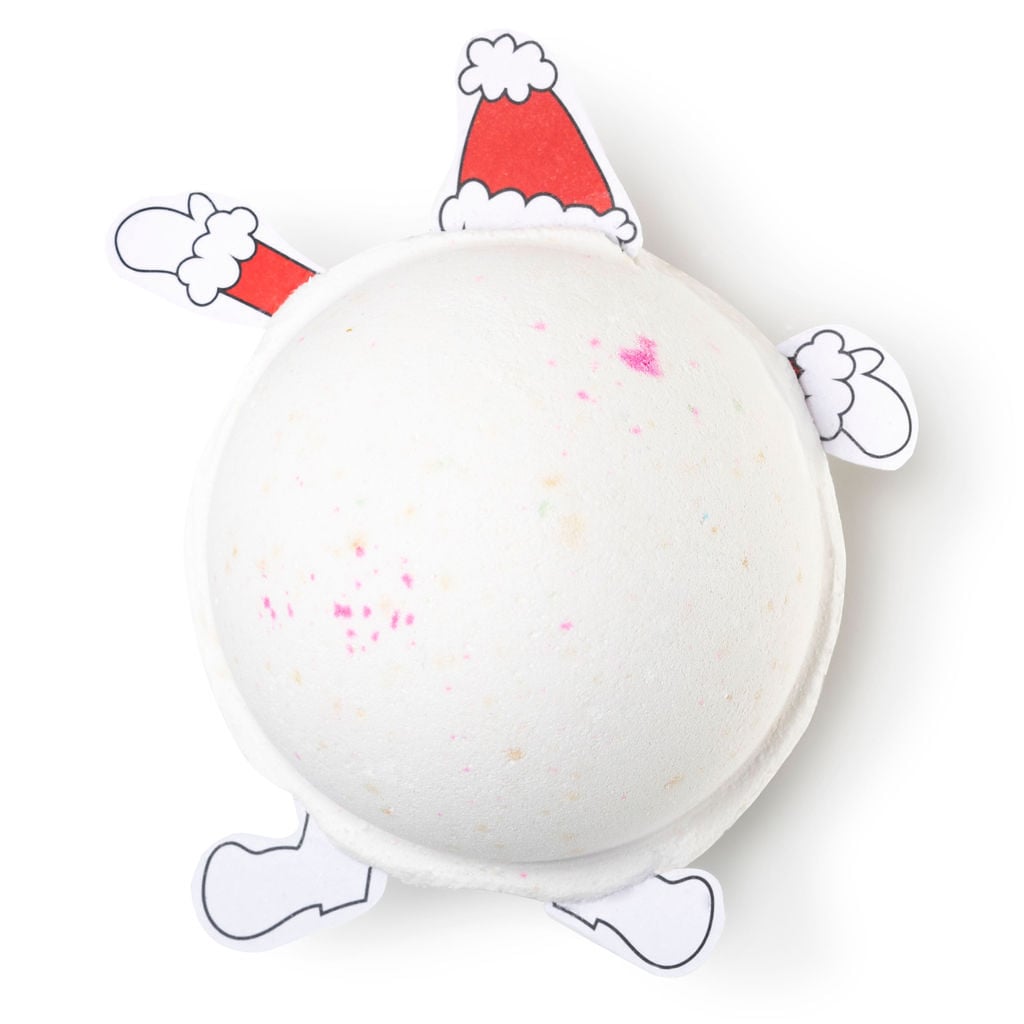 Lush Not So Secret Santa Bath Bomb