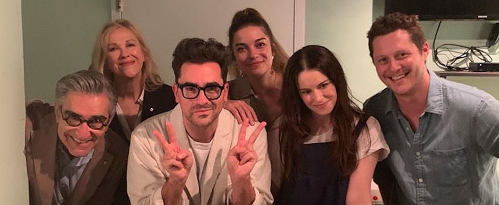 The Schitt's Creek Cast Is a Big, Happy Family in Real Life, and We Love to See It