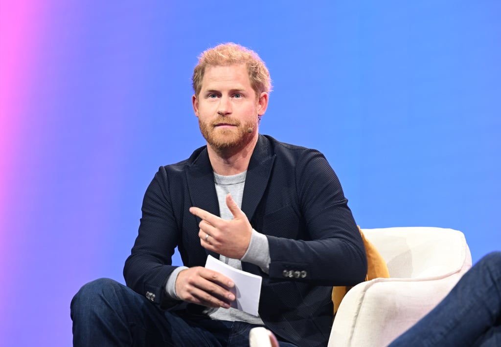 Prince Harry at BetterUp Uplift 2023