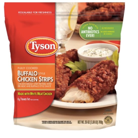 Tyson Chicken Strip Recall 2019