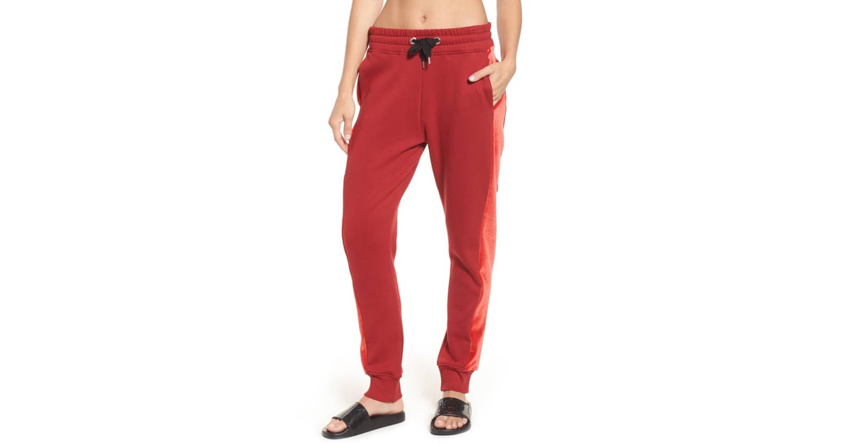oversize jogger pants