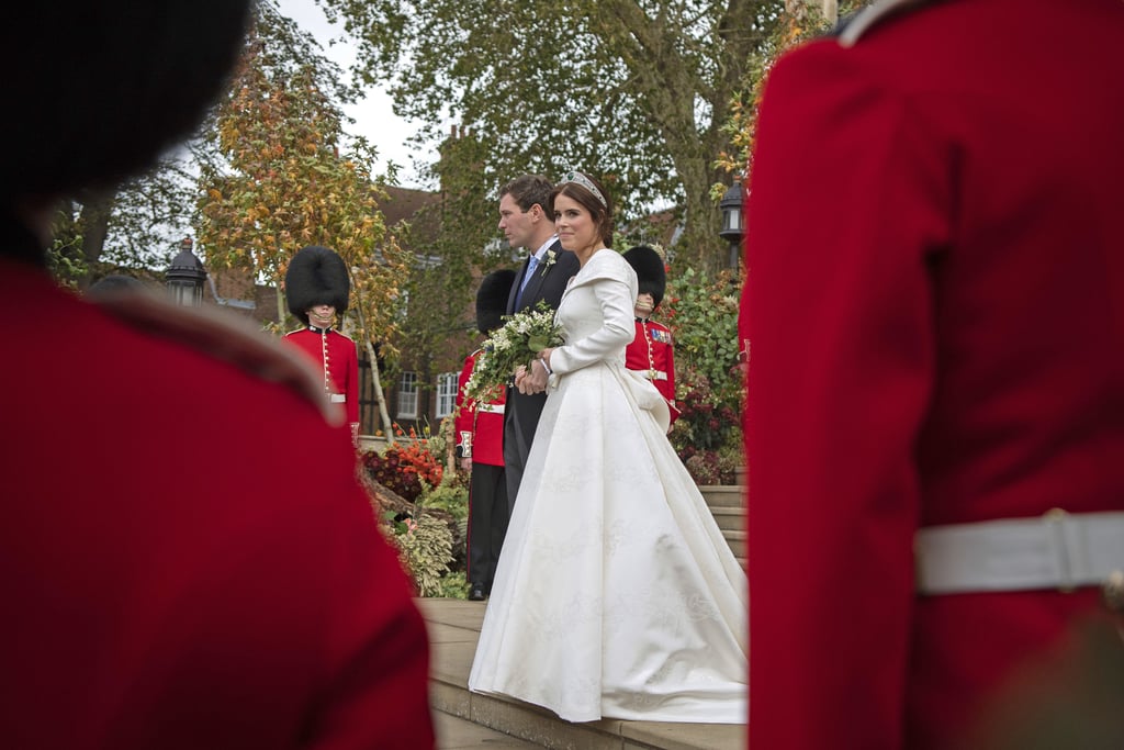 Princess Eugenie Wedding Dress Designer