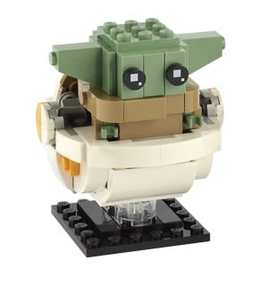 Lego BrickHeadz Star Wars The Mandalorian & The Child Kit
