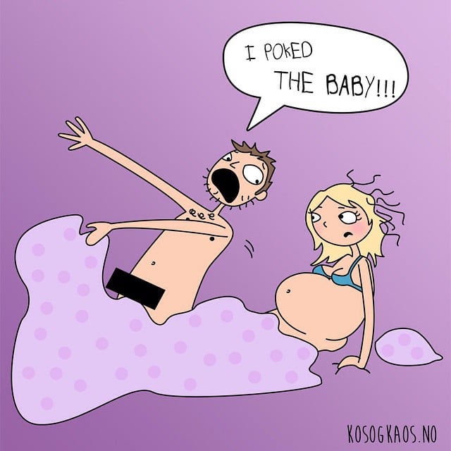 This Mum's Hilarious Cartoons About Pregnancy Problems Will Be the Funniest Thing You See All Day