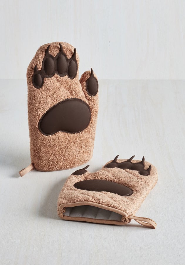 Silly Oven Mitts