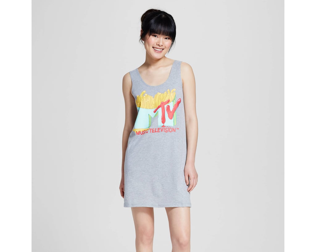 MTV Women's Nightgown — MTV French Fries Logo