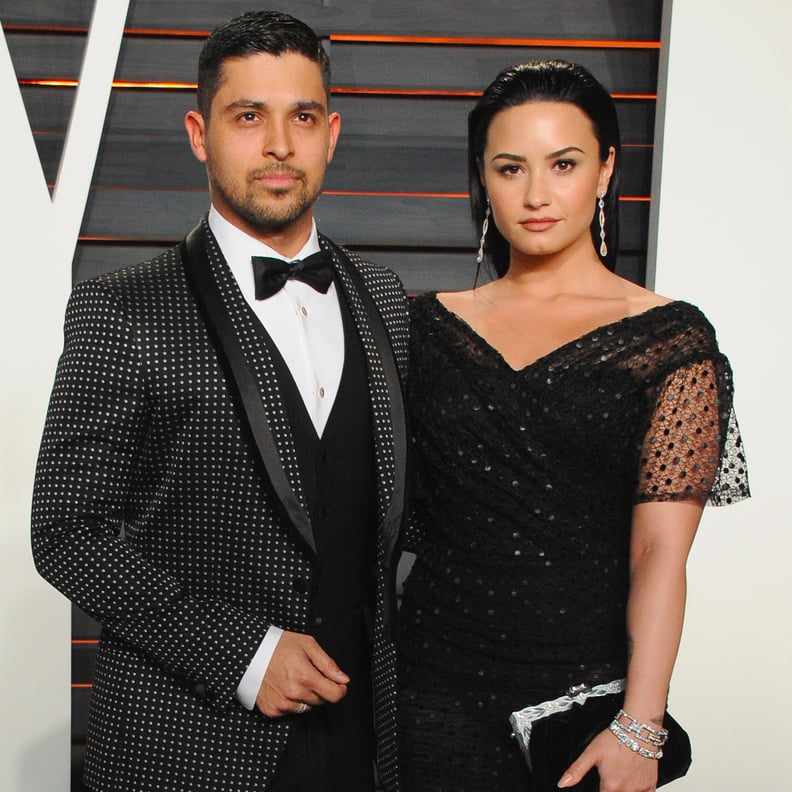 Demi Lovato and Wilmer Valderrama
