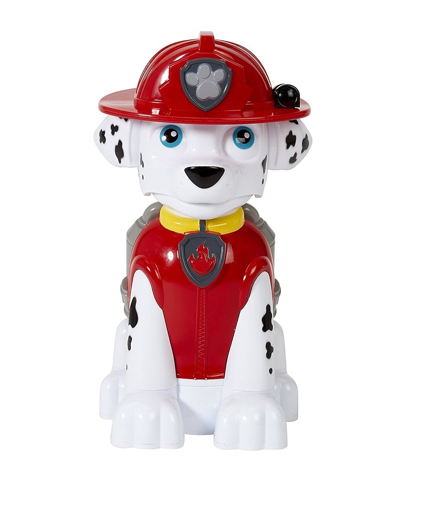 Little Kids Paw Patrol Marshall Action Bubble Blower