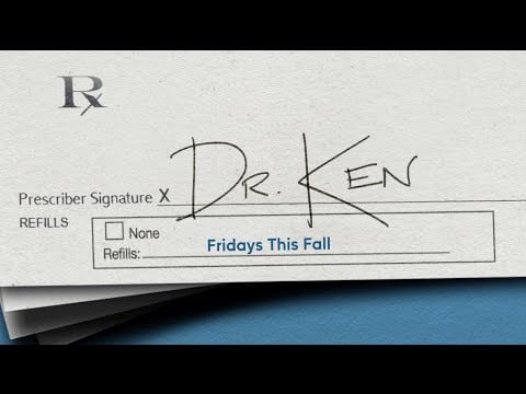 Watch the trailer for Dr. Ken
