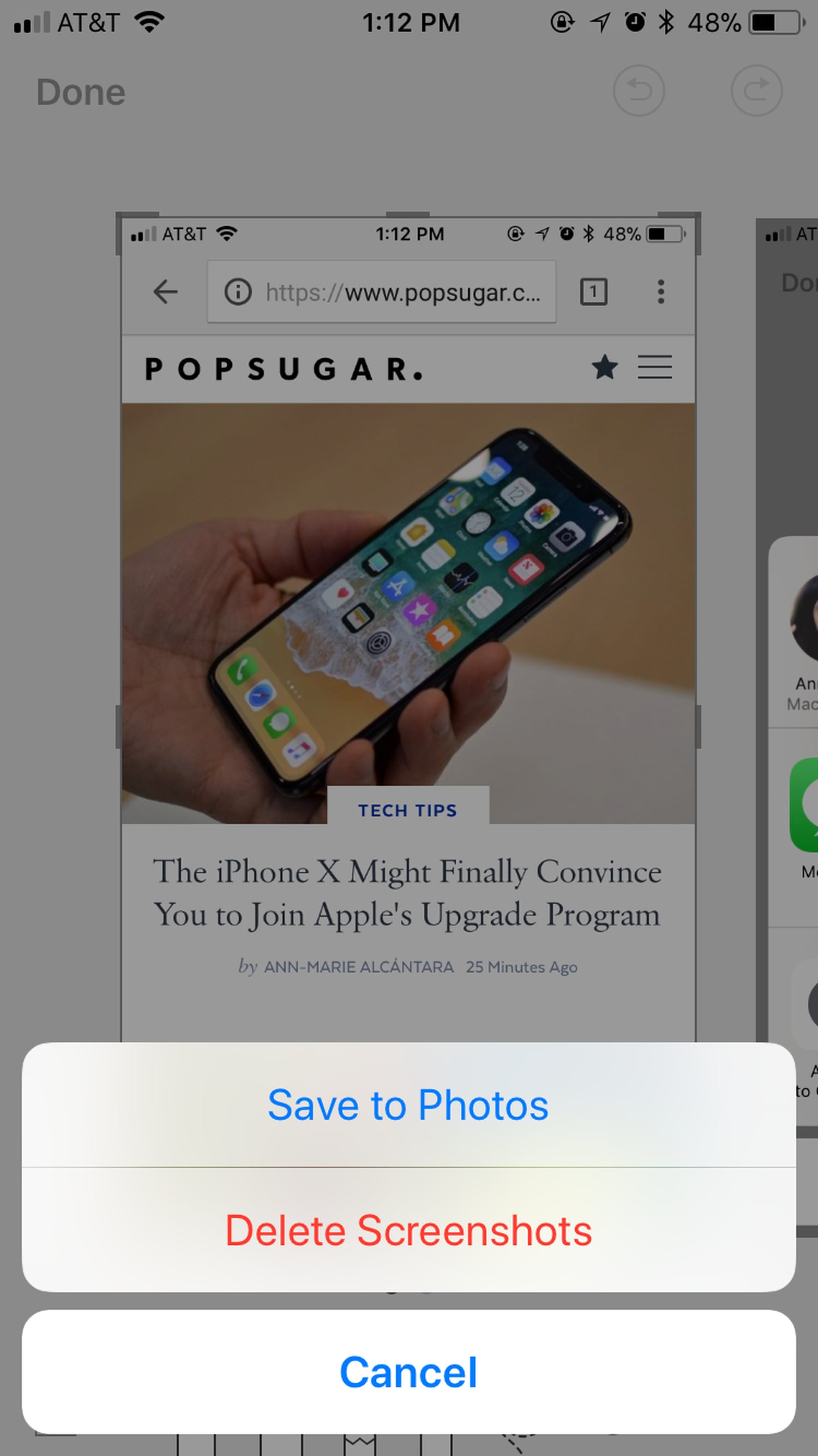 How Do I Use Screenshots in iOS 11? | PS News