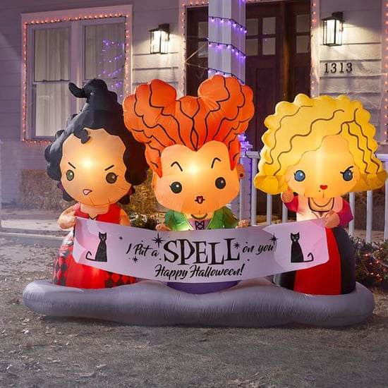 Home Depot's Giant Hocus Pocus Sisters Halloween Inflatable
