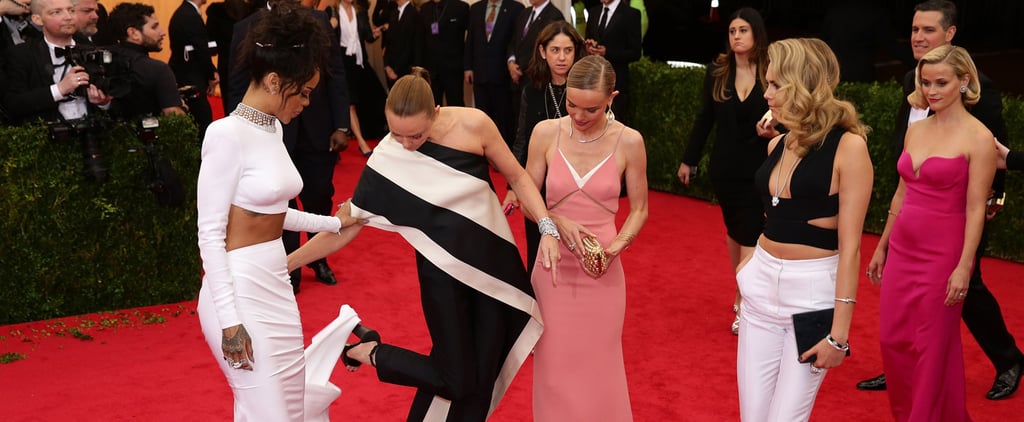 Met Gala Dress Mishaps