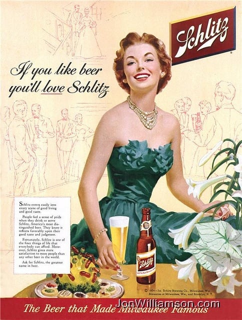 Alcohol-free beer advertising -- not sure if this is supposed to appeal to  women : r/pics