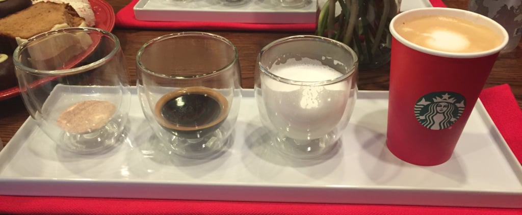 Starbucks Holiday Spice Flat White