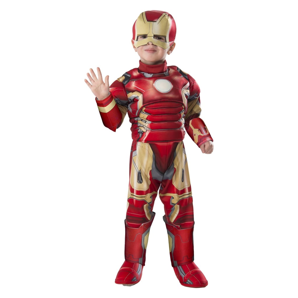 Iron Man | Superhero Halloween Costumes For Kids 2018 | POPSUGAR Family ...