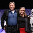 Mark Hamill's Touching Tribute to the Late Carrie Fisher Reminds Us to #CarrieOnForever