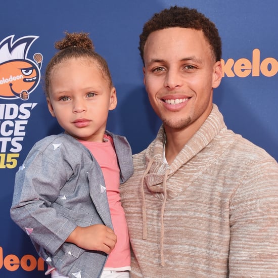 Steph Curry's Daughter Riley Sings Him Happy Birthday 2016