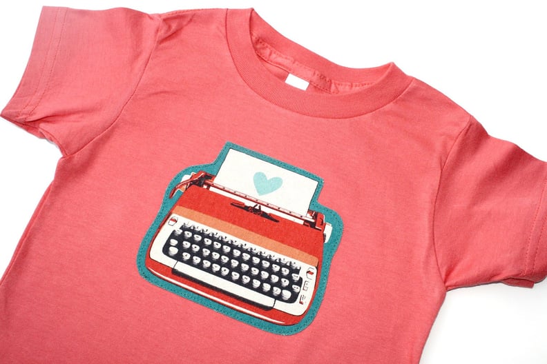 The Typewriter Tee