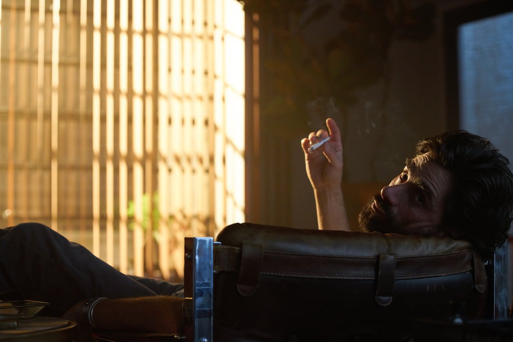 John Stamos as the Therapist in You on Netflix