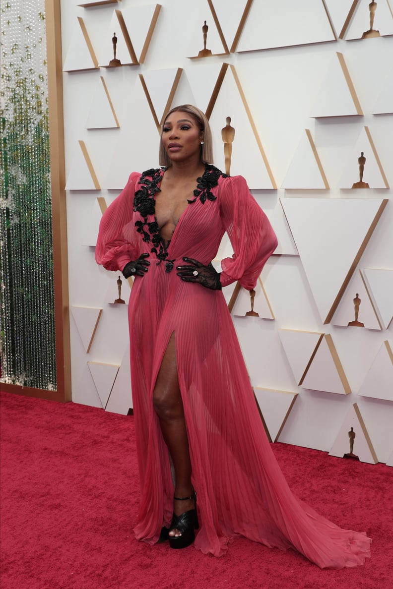 Serena Williams Wearing "Viva Magenta"