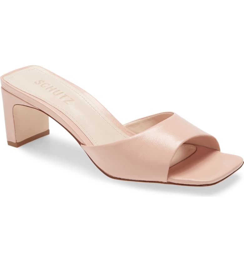 Schutz Queliana Slip-On Sandals