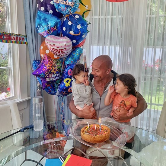 Dwayne Johnson's Birthday Instagram Post 2019