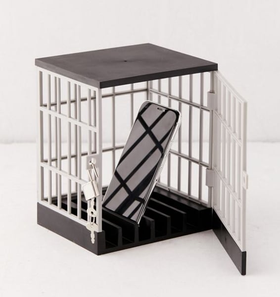 Cell Phone Jail From Urban Outfitters