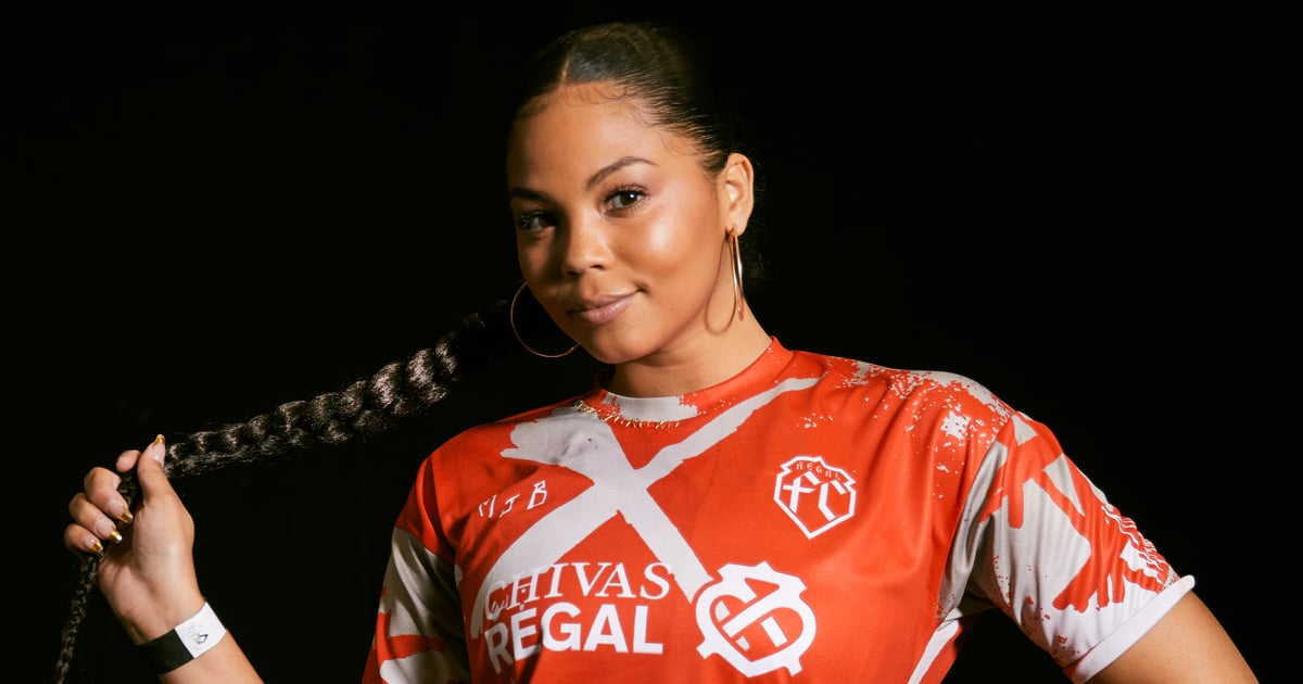 Joelah Noble Women's Euro 2022 Interview | POPSUGAR Entertainment UK