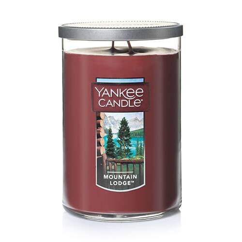 Mountain Lodge Large 2-Wick Tumbler Candles