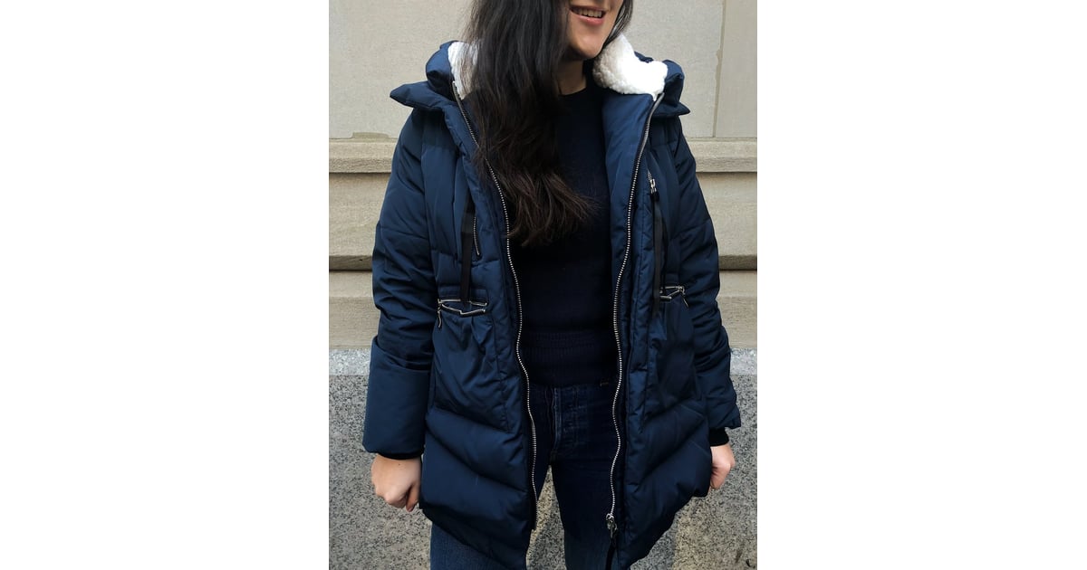 thickened down jacket