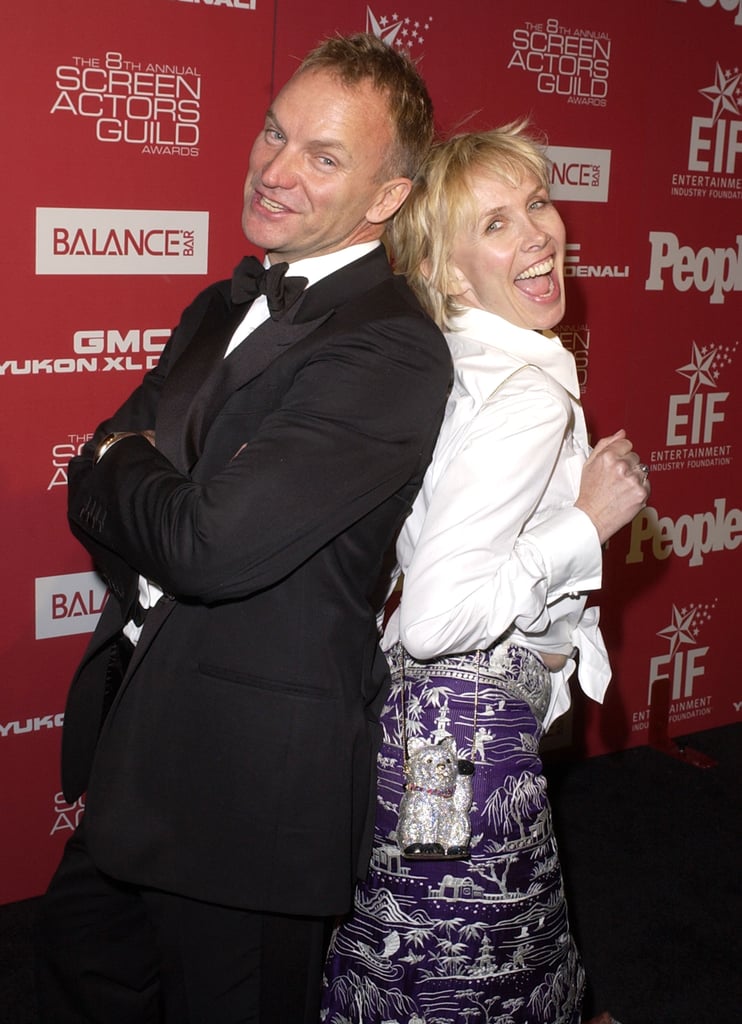 Sting and Trudie Styler Photos