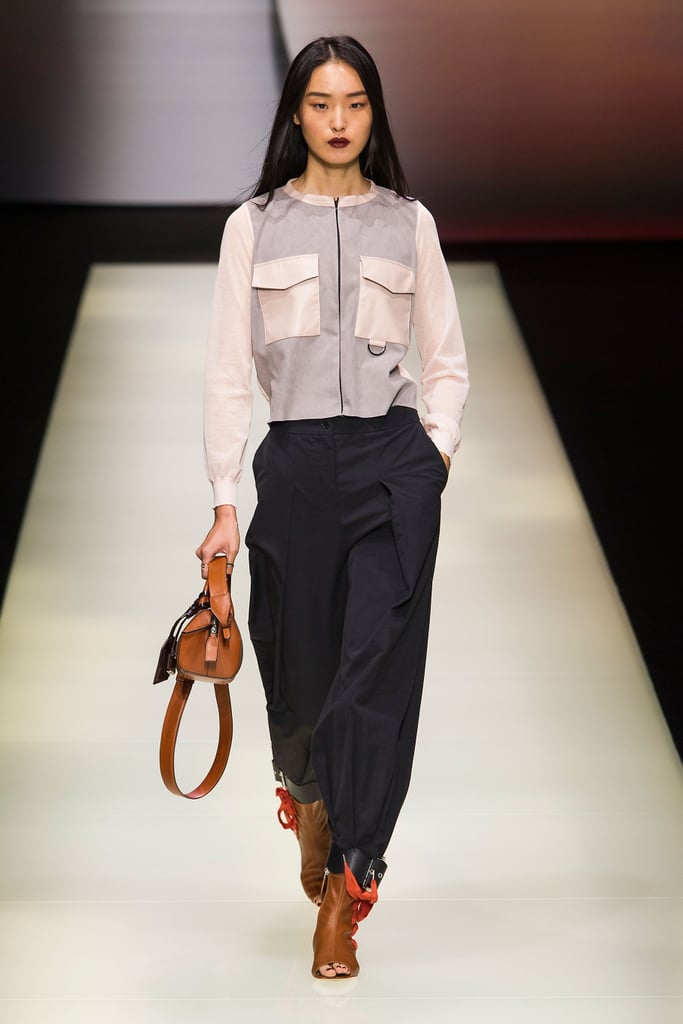 Boxy Jacket | Milan Fashion Week Trends Spring 2016 | POPSUGAR Fashion ...