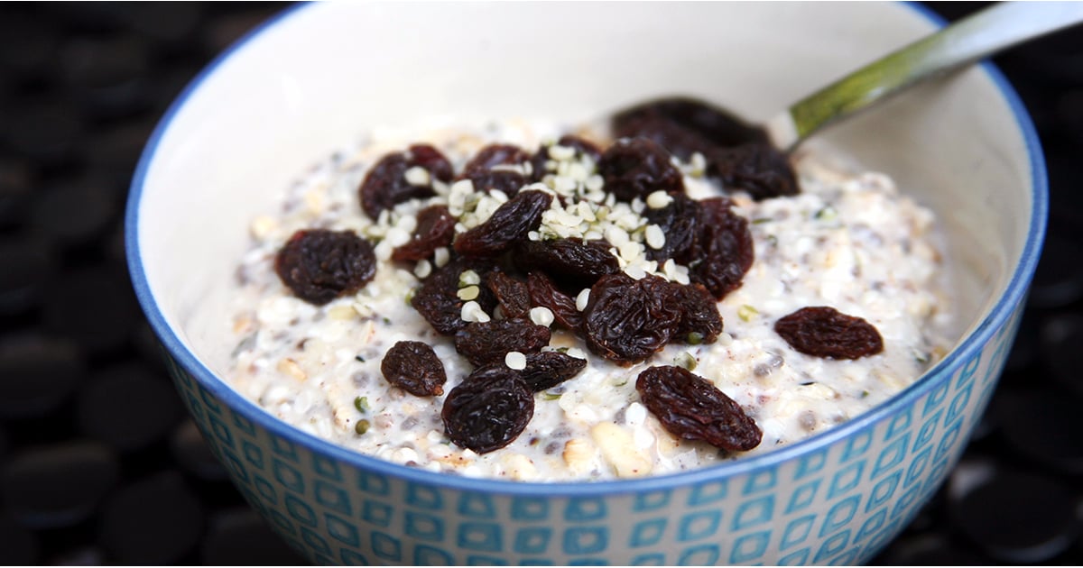 Hemp Overnight Oats Recipe | POPSUGAR Fitness Australia