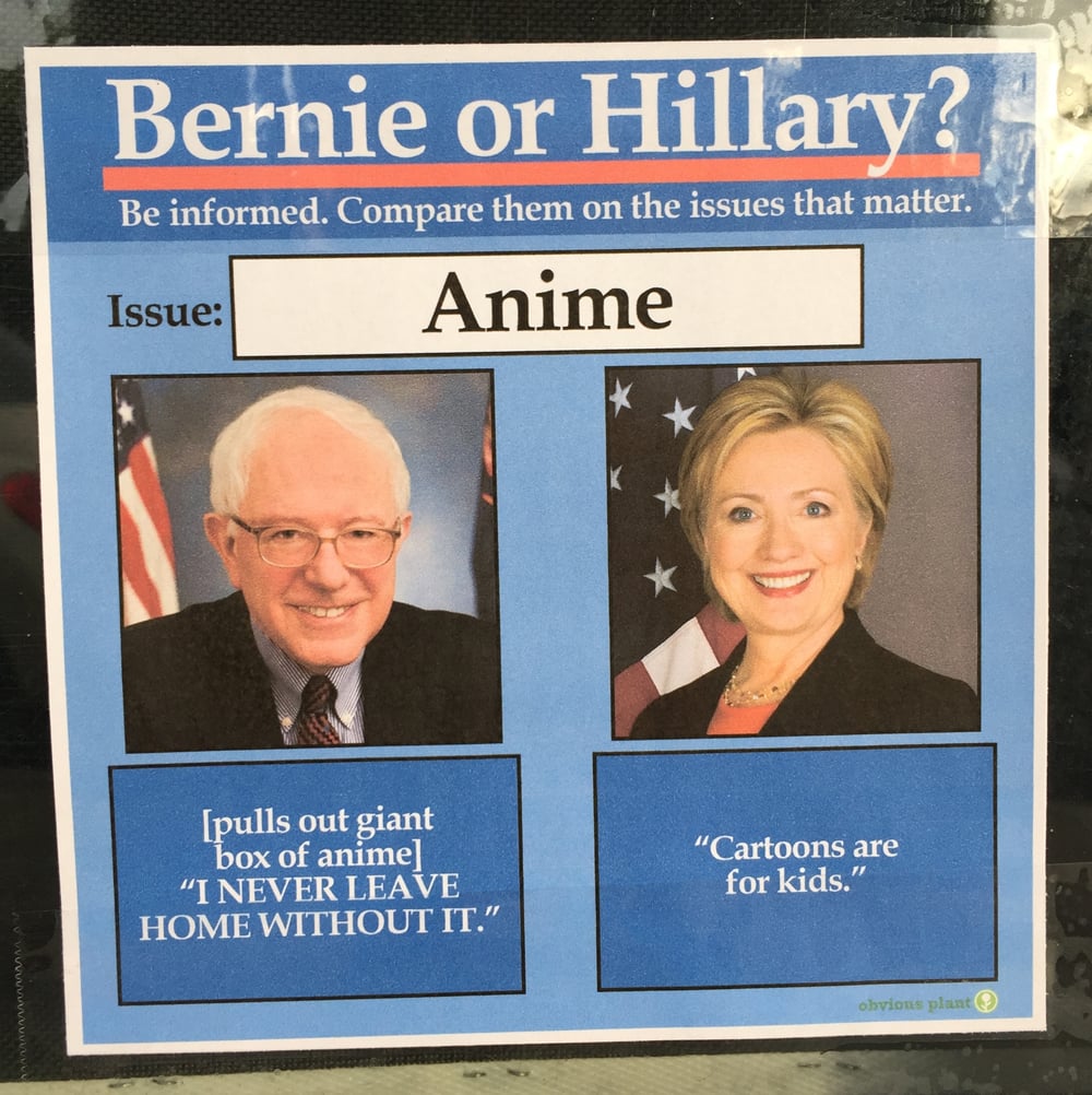 Anime (From Obvious Plant)