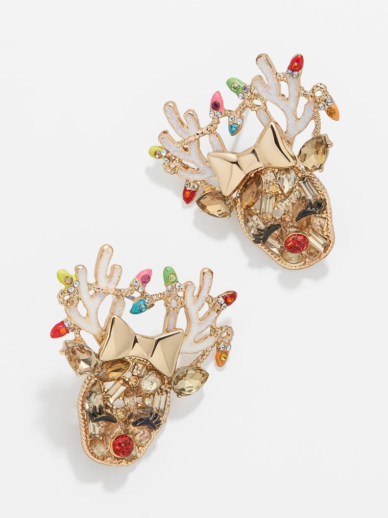 Santa's Reindeer Earrings