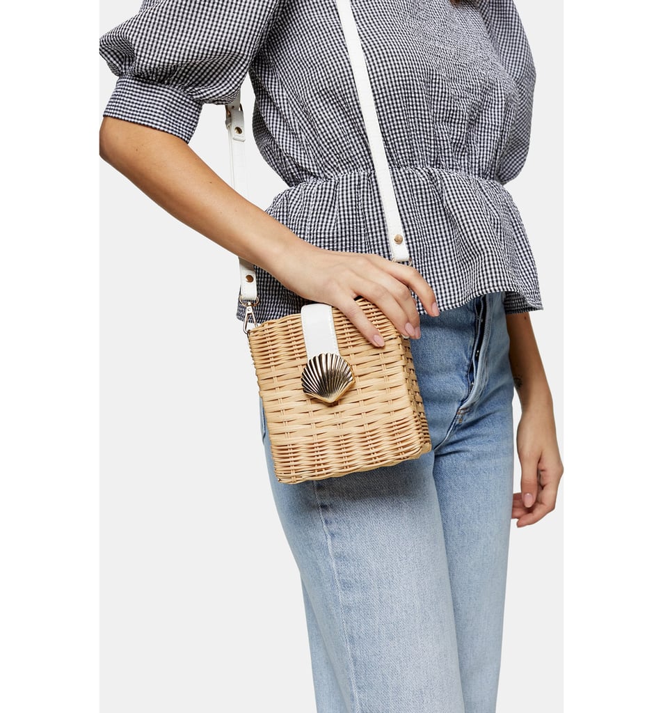Shell Wicker Crossbody Bag Best Crossbody Bags For 2020