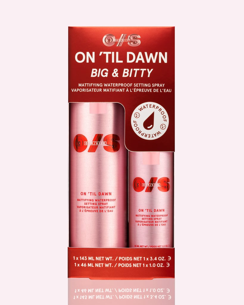 ONE/SIZE by Patrick Starrr On 'Til Dawn Mattifying Waterproof Setting Spray Big