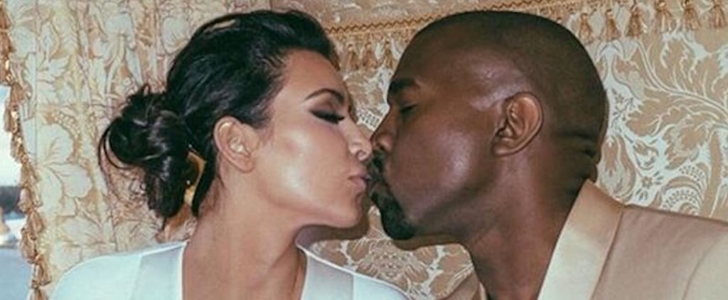 Kim Kardashian and Kanye West Wedding Pictures 2014