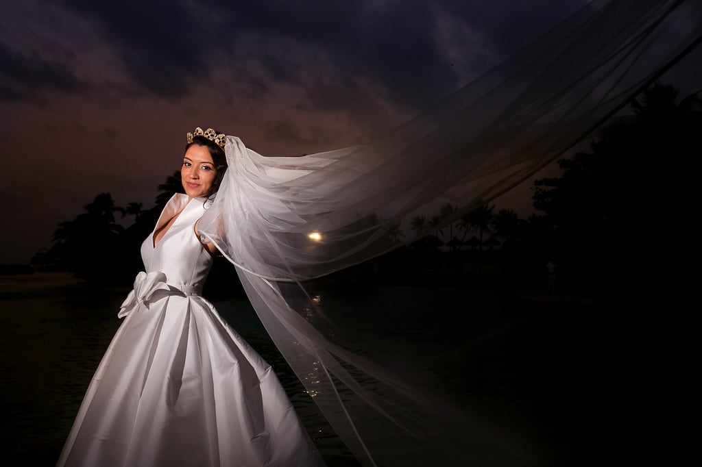 Destination Wedding at Xcaret Park
